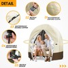 Double Egg Chair Cover Waterproof 420D Oxford Hanging Outdoor Furniture