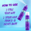 Aussie Instant Freeze Hair Spray For Extreme Hold, Infused With