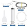 SHCHME Fridge Dredger Set, 5 Pcs Fridge Drain Pipe Blocked Dredging