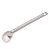 ATiAP Titanium Spoon Long Handle Polished end Backpacking Spoon with