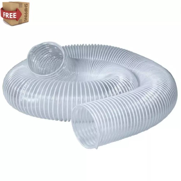 Branded Durable Wire Hose For Leaf Lawn Vacuum Clear Flexible