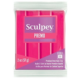 Sculpey Polymer Clay, Rose Gold Glitter, 2oz