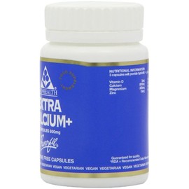 Bio-Health Extra Calcium 800mg, Bone & Teeth Support, 60 Capsules