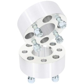 cciyu 2 inch Wheel Spacers 4x4 59mm Bore with 1/2" Lug Nuts Adapters for Trail Blazer 400 for Trail Blazer 330 for Worker 335-2PCS