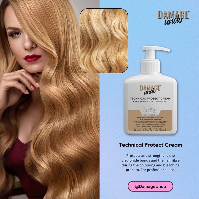Damage Undo - Technical Protect Cream 250 ml