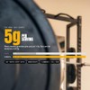 Creatine Gummies 5000mg, Muscle & Strength, Pineapple