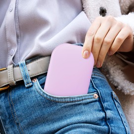 Benbilry Espejo compacto ultrafino, morado