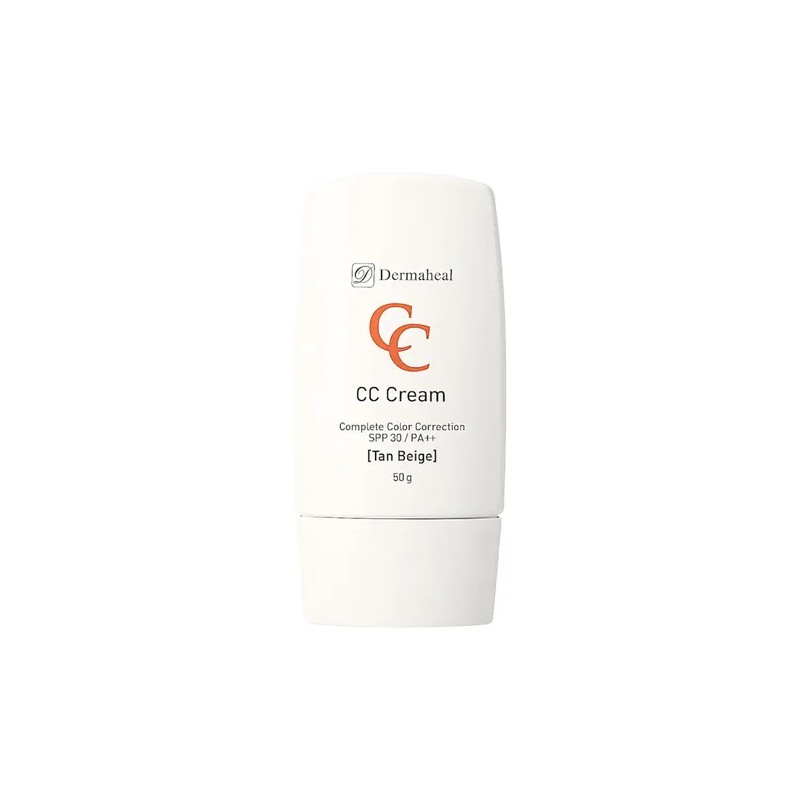 Protector Solar Cc Cream Tan Beige Dermaheal