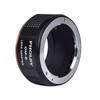 PHOLSY Enfoque Manual Adaptador de Objetivo Compatible con Objetivos Olympus