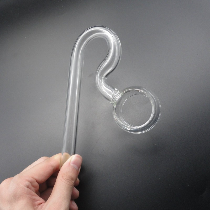 JARDLI Glass Lily Pipe Spin Outflow for Aquatic Plants Tank