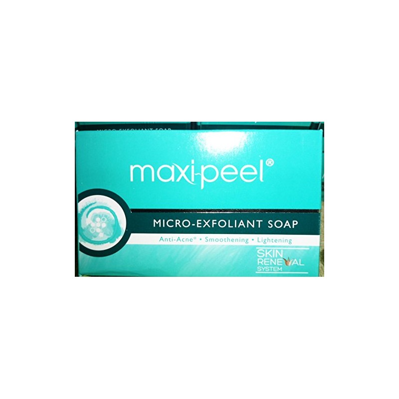 Maxi Peel Papaya Expoliant Soap Blemish Removal Smoothening Whitening 125