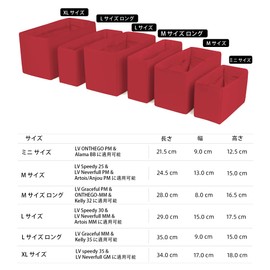 ArcDiary Bag-In Bag, With Bottom Plate, Lightweight Storage Organization, Inner Bag, Waterproof Fabric, Large Capacity, Freestanding, Silk, Suitable for Luxury Bags, Nylon, Storage Bag, Stylish