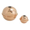 Magoo's Weathervane Copper Spacer Ball Set - Polished Finished -