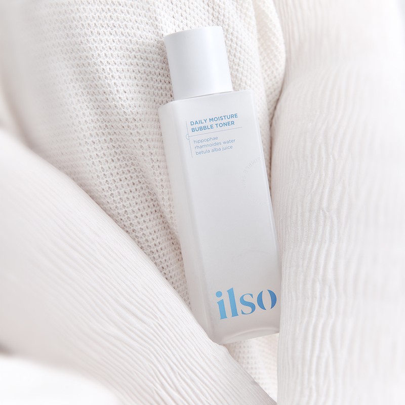 sweep [2-piece set] Ilso Daily Moisture Bubble Hydrating Toner &