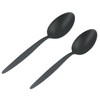 CREATIVECHEF Kunz Spoons, Chef Kunz Cooking Spoons, Stainless Steel Titanium