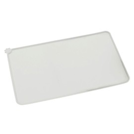 Karlie Karlie 22222 Silicon-Napfunterlage L: 48.5 cm B: 30 cm H: 1.5 cm 254 g grau