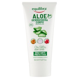 Aloe Crema Corpo Nutriente, Protettiva, Tonificante Equilibra