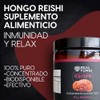 Reishi Suplemento en polvo de extracto de hongo - (100g)