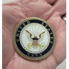USS Fort Worth LCS-3 Crest Challenge Coin
