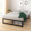 ZINUS ABEL 14 Inch Platform Bed Frame, Steel Slat Support,