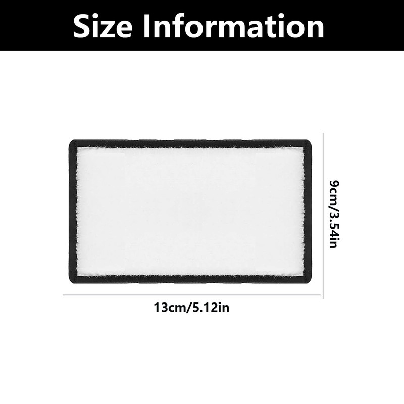 4 PCS Interior Scrubbing Wash Pad, Car Sponge, Scrub Pads