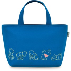 Thermos RFF-004DS NVY Insulated Lunch Bag 4L Winnie the Pooh Navy