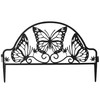 Decorative Butterfly Design Plastic Fence Garden Edging Landscape Border Path