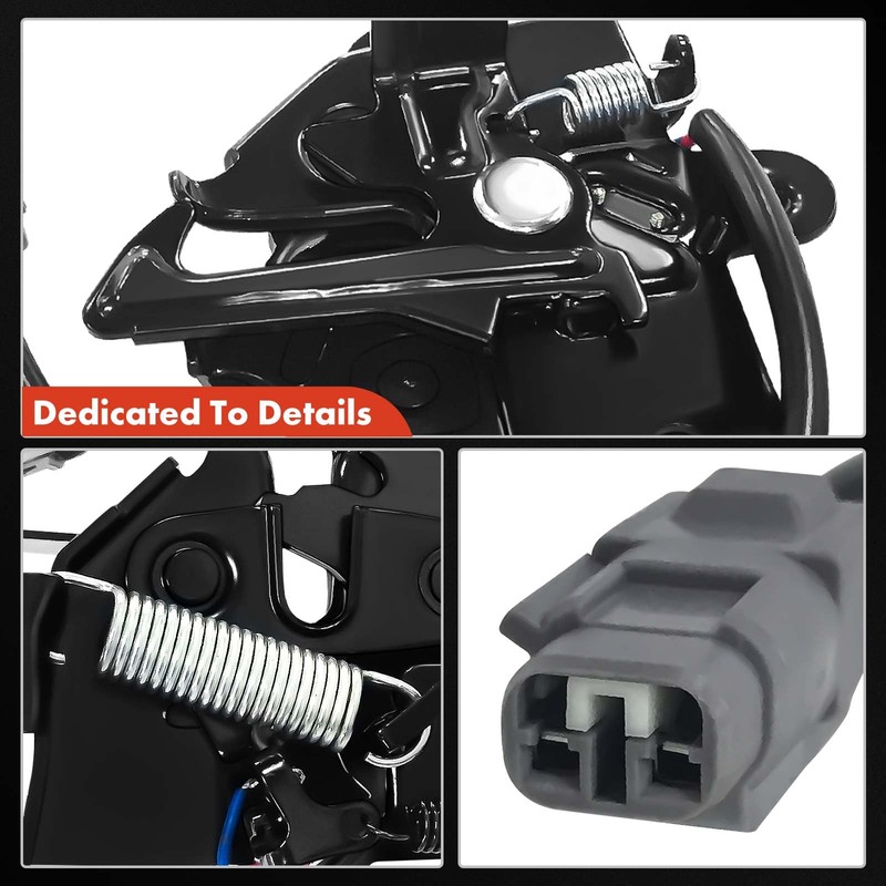 A-Premium Front Hood Latch Assembly Compatible with Lexus Vehicles -