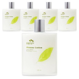 Man with Flowers Homme Lotion 140ml x 5 Emulsion Men's Skin Lotion Cosmetics / 꽃을든남자 옴므 로션 140ml x 5개 에멀전 남성용 스킨로션 화장품
