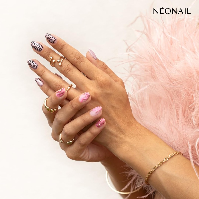 NEONAIL Transfer Foil Nail Art 24 Pastel Candy - Nail