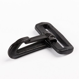 ITW-Nexus Pack of 5 High-Quality Plastic Carabiner/Snap Hook Classic SNH for 40 mm Webbing