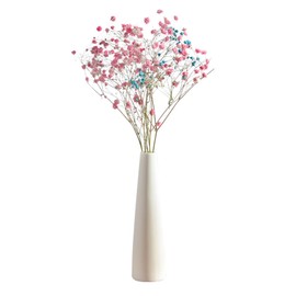 White Modern Vase, Ceramic Flower Vases, Simple Modern Decorative Table Vase, Flower Vase, Conical Vase, Ceramic Vases, Decorative Flower Vase, White Vases, for Home, Wedding, Table, Bedroom