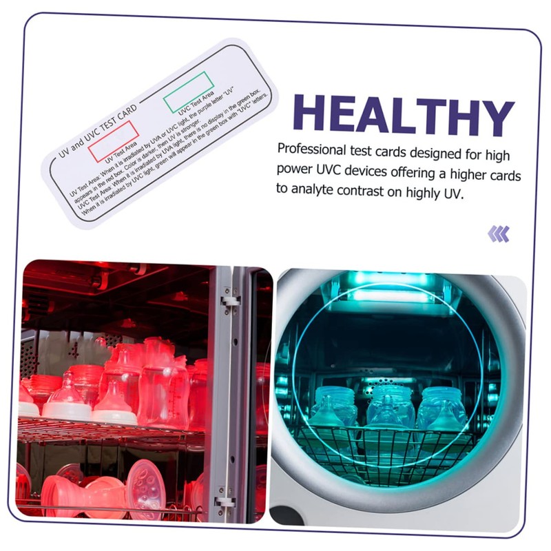 NOLITOY Uv Test Cards Set 10pcs High Contrast Test Cards
