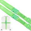 Vividwise Luggage Straps, Luggage Straps for Suitcases TSA Approved with