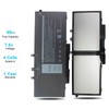 68Wh GJKNX 7.6V Battery for Dell Latitude 5480 5490 5580