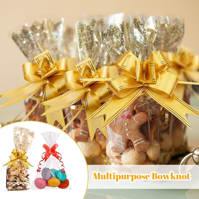 RosyFate Gift Bow, Pack of 20 Large Gift Bow, Christmas