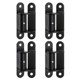 SPARKWHIZ Gate Hinge Heavy Duty, 7" Bolt onto or Weld on Gate Hinge Up to 1100 Pounds, 4 Pack