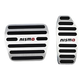 NISMO High Quality Aluminum Pedal Brake Axle Cover for Nissan, Compatible with Many Tools, Anti-Slip, New Notebook, E13 Series, e-POWER Kicks e-POWER P15 Series, Serena, C27 Series, X-Trail, T32,