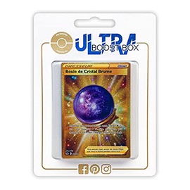 my-booster SWSH06-FR24-UB-227 Boule de Cristal Brume (Fog Crystal) 227/198 Secret Gold Trainer, Ultraboost X Epée et Bouclier 6 Règne de Glace, Box of 10 French Pokémon Cards
