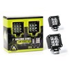 Avec 2 pc 2 Inch Cubix Series 18w LED Work