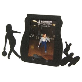 Innovative Fabricators, Inc. Female Bowling 2X3 Vertical Picture Frame