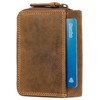 VISCONTI Hunter Collection Rocket Leather Purse with RFID and Tap