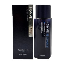 LG Household & Health Care 라끄베르 옴므 리차지 마일드 셋 에멀전 180ml Lacquever Homme Recharge Mild Set Emulsion 180ml