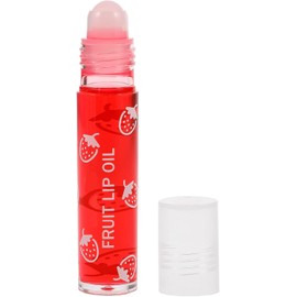 Aceite Labial Roll On Hidratante para Labios Secos, Sabor Frutas