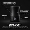 Magnetic Mini Coffee Scale Rechargeable & Dosing Cup Set for