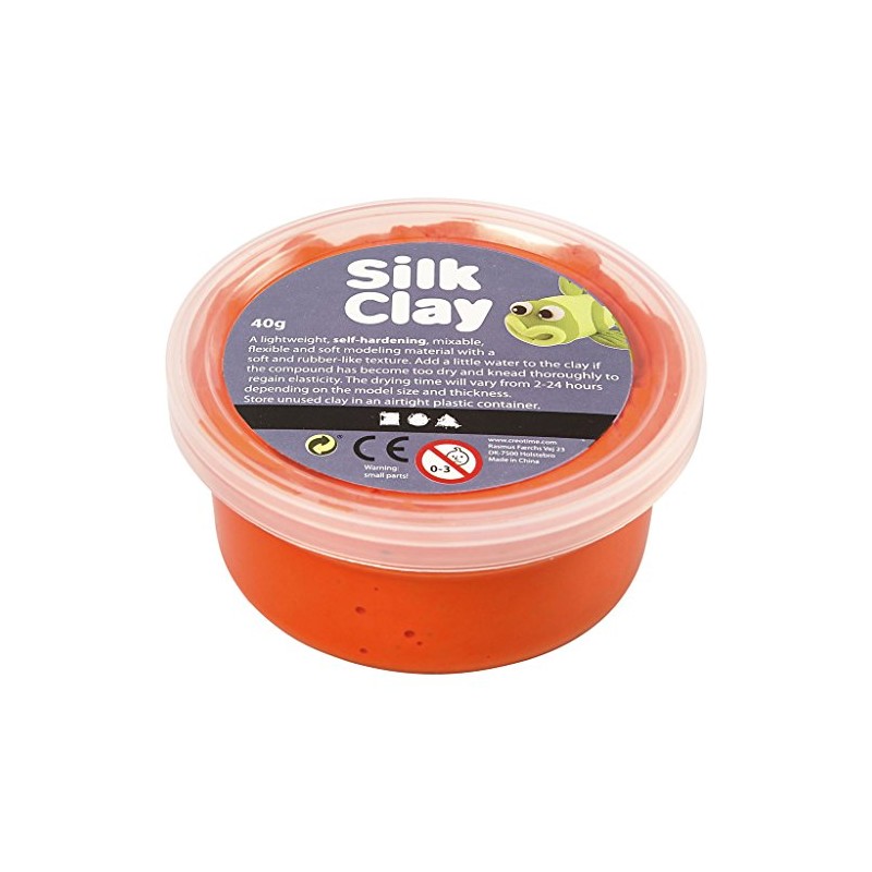 Creativ 40 g Silk Clay, Orange