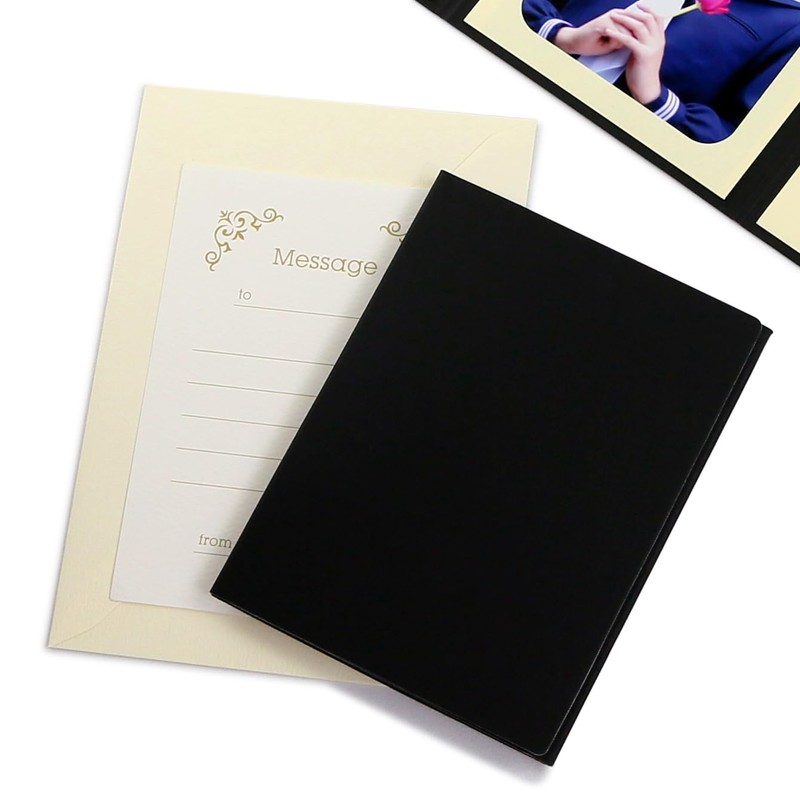 Yamadaya Hataya Blank Cover Photo Mount 2L 3 Sides Vertical