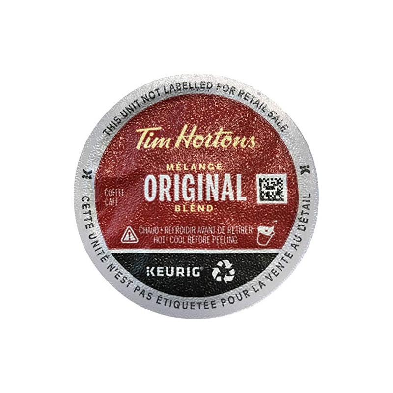 Tim Hortons Single Serve Coffee Cups, 12 Count (Pack of