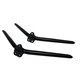 Generic OEM Part - TV Base Stand Legs Compatible with ONN 65” 70"" Base Tabletop TVs Stand for Models 100012587, 100071708 and 100068378 (Screws Included)