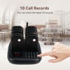 Retekess TD175S Restaurant Pager System, Wireless Calling System, Set with